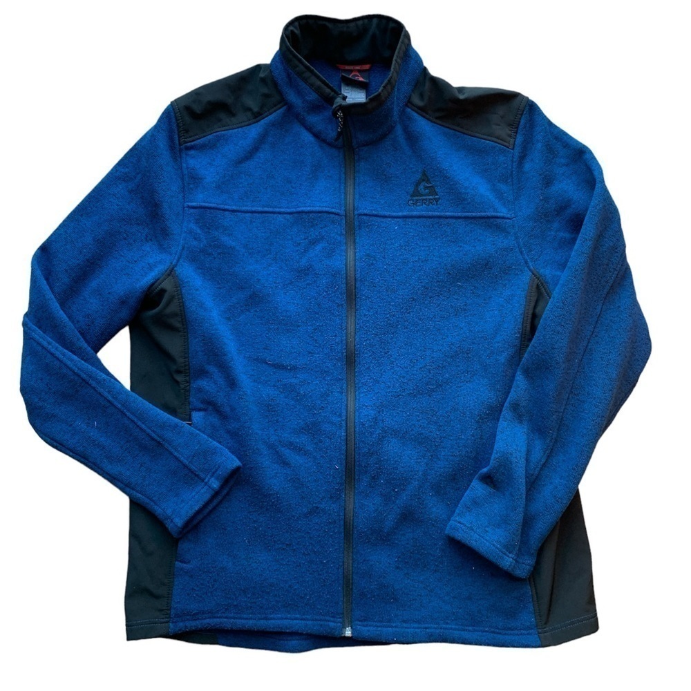 Gerry | Gerry Weber Men's Full Zip Fleece Jacket